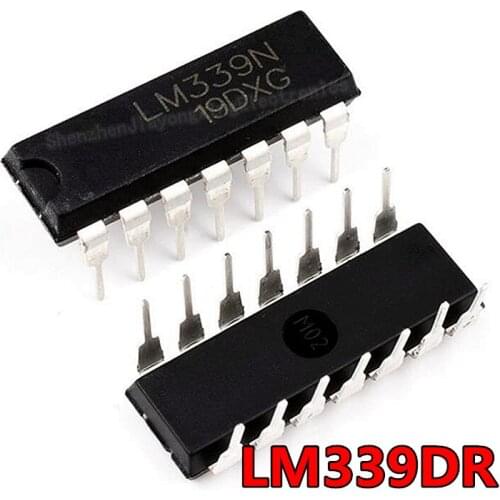 20PCS UA741 LM324 LM393 LM339 NE555 LM358 DIP LM358N LM324N LM339N LM393N NE555P UA741CN DIP8 DIP14 Amplifier Circuit New IC