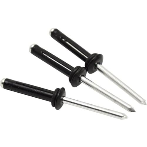 20pcs High Quality Canoe Kayak Aluminum Rubber Rivets Kayak Modified Kayaking Fasteners Accessories Water Sports Accessories