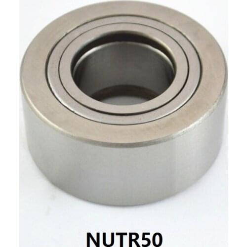 5pcs/lot NUTR50 cam follower track roller bearing 50*90*32(30)mm
