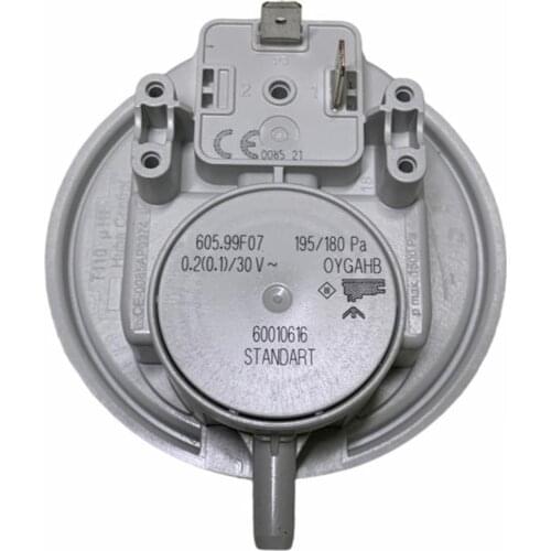 7856835 - Boiler Air Pressure Switch Huba 195/180 For Viessmann Vitopend 100-W