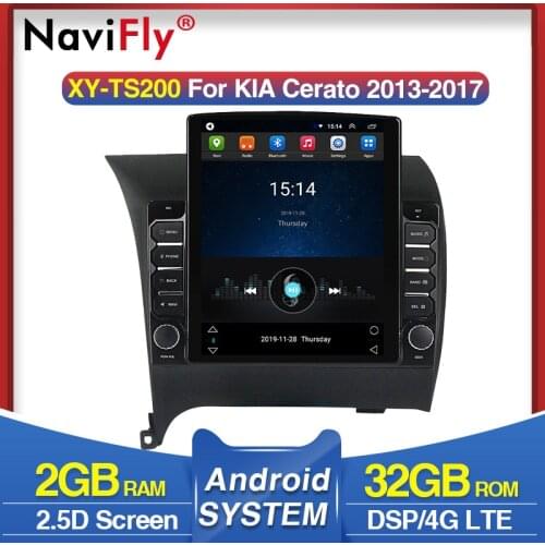 4G 9.7” Android 2din Car Radio Audio Multimedia Video Player Navigation GPS For Kia K3 Cerato Forte 2013-2017 3 No 2din dvd