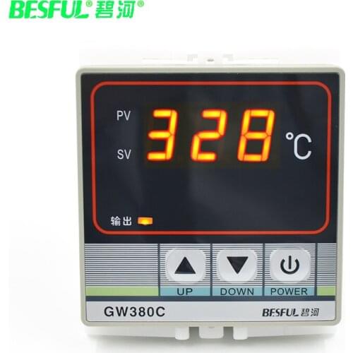 Free shipping original GW380C High Temperature Temperature Controller