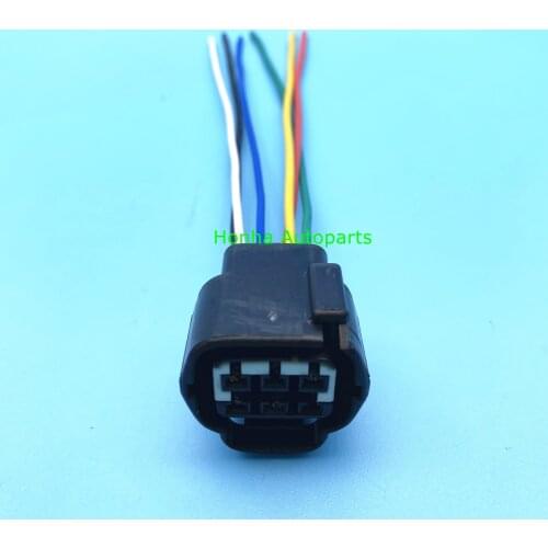 Black 6 pin 7283-7062-40 Accelerator Throttle Pedal Plug Electronic Light Lamp Socket Connector wire harness