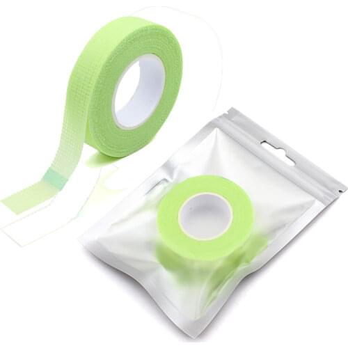 Breathable Eyelash Extension Lint Free Eye Pads 900cm Under Eye Patch Medical Tape For Graft False Eyelash Make Up Tools