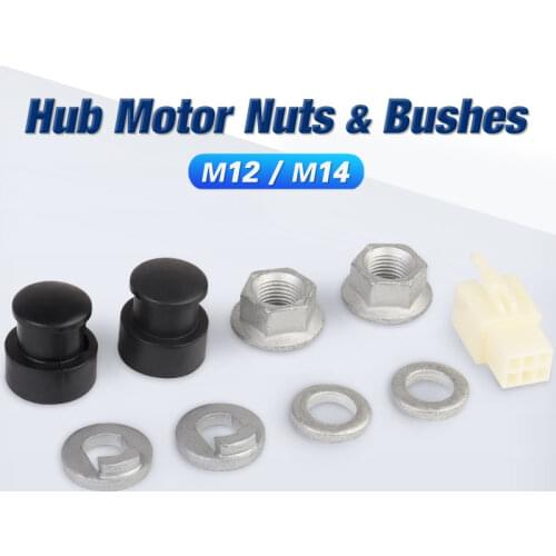 E-bike Motor M12 /M14 Screw Nut For Electric bicycle