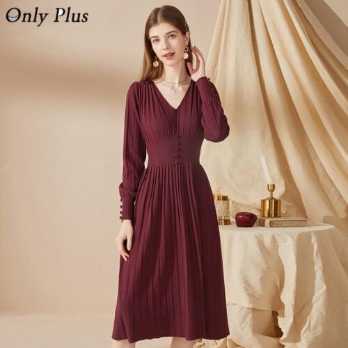 Fashionable Knitted Dresses EVNISI China