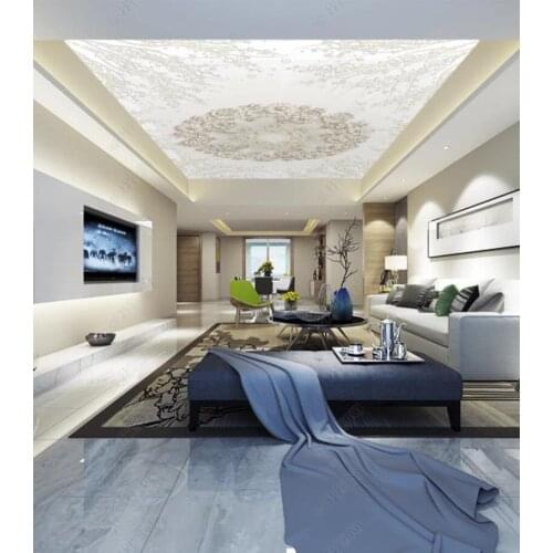 European three-dimensional relief flower branchPhoto Wallpaper 3D Ceiling Mural Living Room Theme Hotel kitchen Decor Wallpaper
