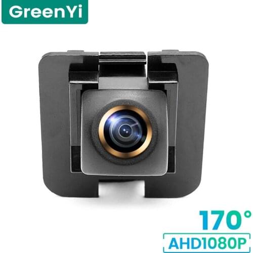 GreenYi 1080P HD 170° Car Rear View Camera For ercedes Benz W204 W212 W221 S600 S550 S500 S450 S430 S420 Vehicle AHD