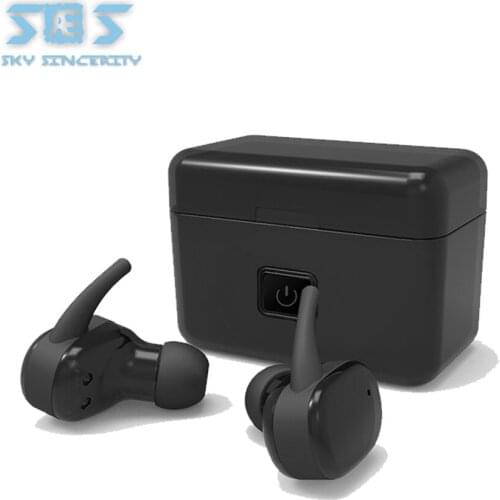 Innovative professional waterproof noise cancellation bluetooth for sport wireless earphone bluetooth earbuds