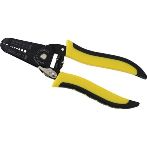 0.6-2.6mm Electrical Wire Cutter Strippers Stripper Tool Mini Pliers Cable Cutters Hand Tools Crimping Plier Stripping Cut