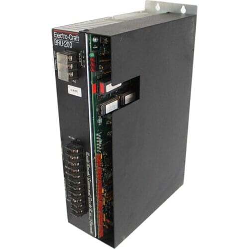 Used In Good Condition RELIANCE ELECTRIC Servo Drive DM-30 Electro-Craft BRU-200
