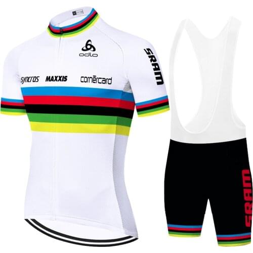2020 Scottes-Rc equipacion ciclismo verano hombre 20D bike cycling shorts MTB cycling jersey short sleeve cycling shorts