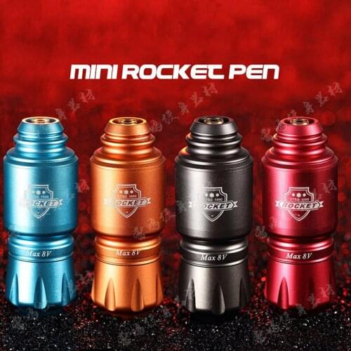 Short Mini Tattoo Pen Rotary Tattoo Machine Cartridges Permanent Makeup Tattoo Supply