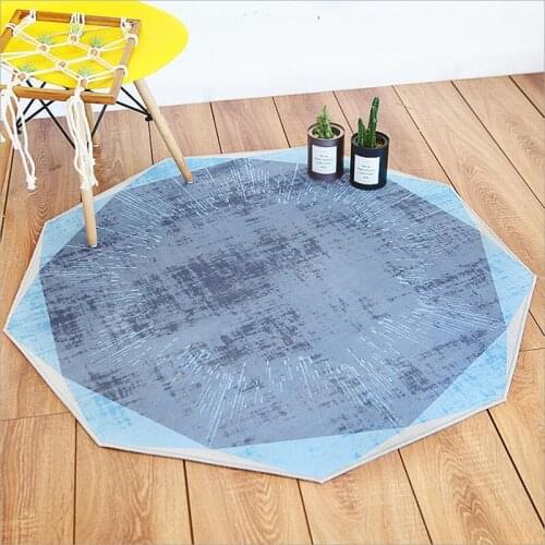 Living Room Decoration Carpet Modern Minimalist Room Bedroom Decoration Floor Mats Absorbent Non-slip 2021 Childrens Rug