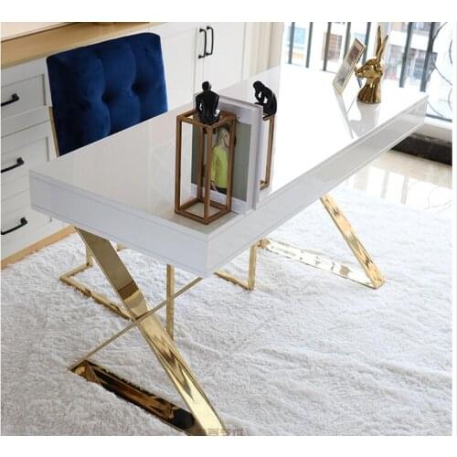 Paint desk dresser study computer desk office desk