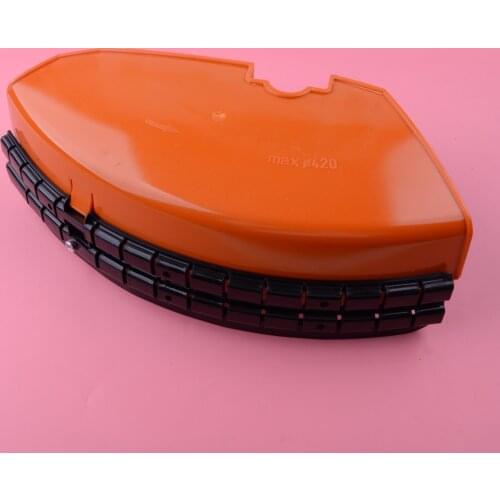 LETAOSK Strimmer Deflector Shield Guard Fit For STIHL FS106 FS108 FS120 FS160 FS180 FS220 FS240 FR410 FR450 FR460 FR480 FSE65