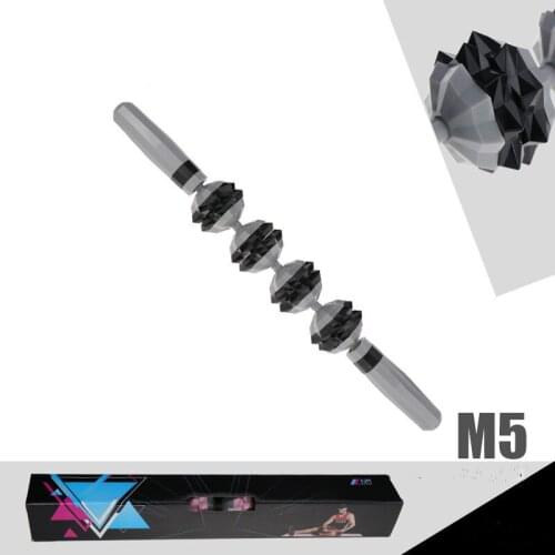 Massage Roller Stick Muscle Roller Yoga Massage Stick Fascia Cellulite Spiky Ball Relax