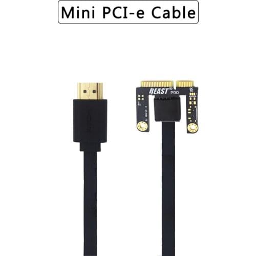 Mini PCI-e Cable Adapter for EXP GDC for Laptop External Graphic Card