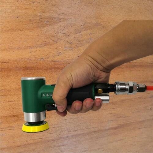 2 inch/3 inch multi-function small hand-held pneumatic polisher, polishing and waxing,1/4 interface,multiple types available