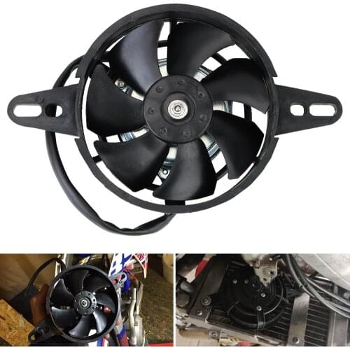 Motorcycle Cooling Fan Engine Radiator Oil Cooler Motorcycle Spare Parts 200cc 250cc For ATV Quad Go Kart Buggy Motocross