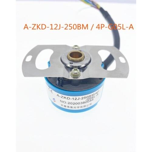 The original authentic Changchun Yu Heng servo rotary encoder A-ZKD-12J-250BM / 4P-G05L-A spot