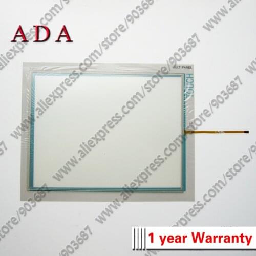 Touch Screen Panel Glass Digitizer for 6AV6 545-0DB10-0AX0 6AV6545-0DB10-0AX0 MP370 15" TOUCH and Front Overlay Protective Film