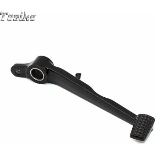 Foot brake Black Rear Brake Pedal For Kawasaki Ninja ZX 10R 6R 2005 - 2008 ZX 636 ZX636 2005 - 2006