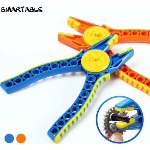 Smartable High-Tech MOC Pliers Dismantle Labor-Saving Easy Tool For Axle Pin Parts Toys Compatible Toy 2pcs/lot Gift