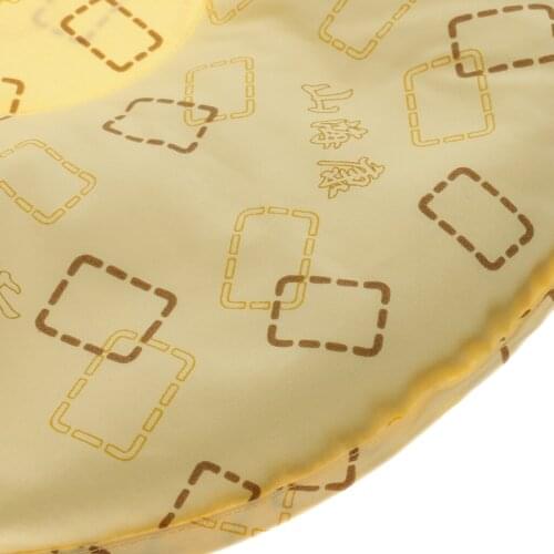 Anti-Bedsore Head Pressure Pad Breathable High-density Foam Particles for Bed Care Round Pillow