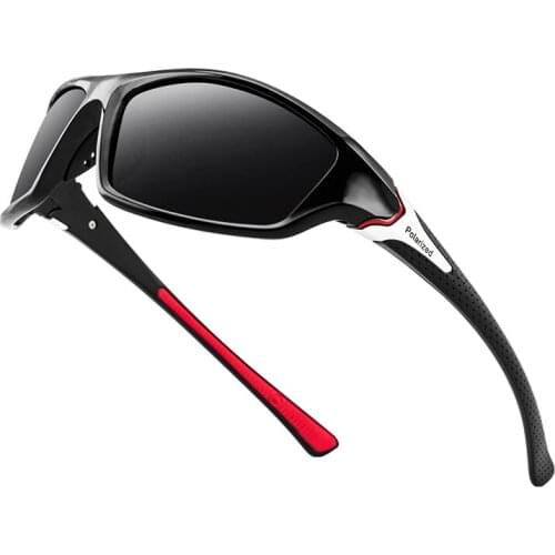 Polarized UV400 Fishing Glasses High-definition Fishing Eyewear Outdoor Hiking Climbing Sunglasses Sports Cycling Riding Goggles