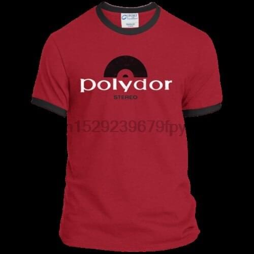 Polydor Record Label Record company Music Rock n Roll T-shirt