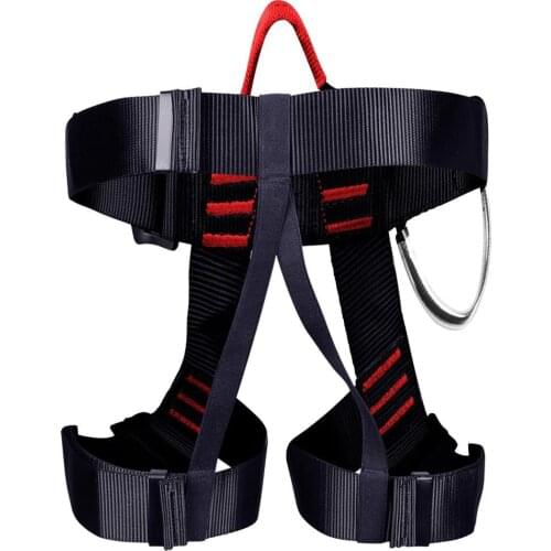 Professional Harness Bust Seat Belt Outdoor Rock Climbing Mountaineering Belt Harness Rappelling Equipment Rescue Safety Belt