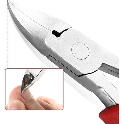 Professional Feet Toe Nail Clippers Trimmer Cutters Paronychia Nippers Chiropody Podiatry Stainless steel Foot Care Tools