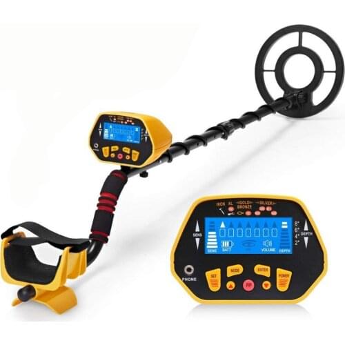 Professional Metal Detector Underground Underwater Waterproof Gem Search Gold Hunter Treasure Digger Finder Kit Depth Long Range