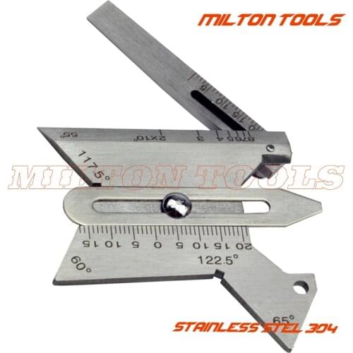 Drop shipping! HJC30 Welding gauge Welding caliper weld Inspection ruler welding Inspection Gauge