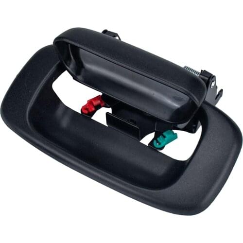 Tailgate Handle Frame for Chevrolet Silverado Door Handle Bezel Trim Kit Set