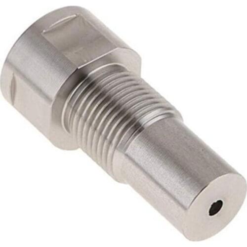 O2-Oxygen Sensor Connector Extension Filter Extender Spacer Bung Adapter Thread M18x1.5 for Motorcycles Racing Cars A5KD