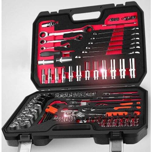 Automotive Tool Set Ratchet Wrenches Sockets Car Repair Tool Key Set Screwdriver Auto Head Tool