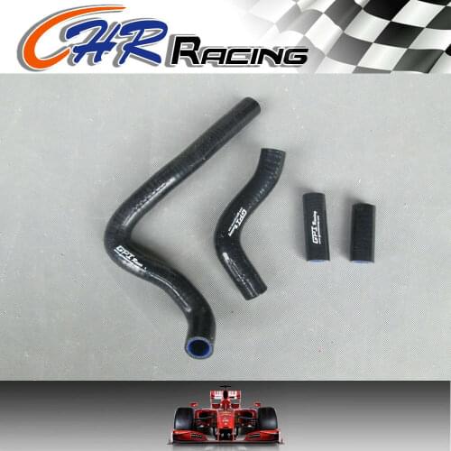FOR Honda CR250 CR250R CR 250 R 1992-1996 1993 1994 silicone radiator HOSE BLK