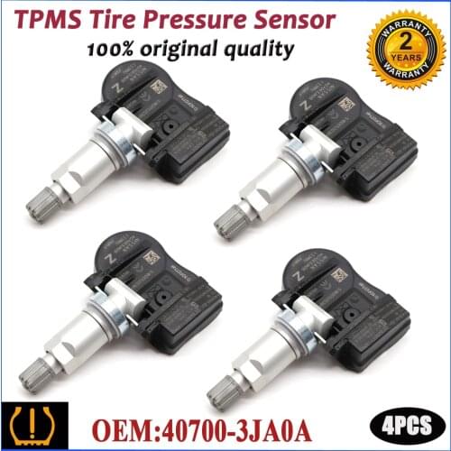40700-3JA0A Tire Pressure Monitoring System Sensor For Infiniti Q50 Q60 Q70 QX50 QX56 QX60 Nissan Murano Pathfinder 433MHz