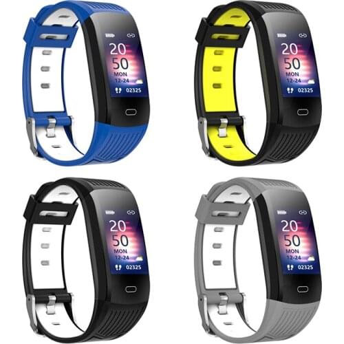 Smart Band Bluetooth Heart Rate Monitor Fitness Tracker Sports Running Cycling Alarm Clock Reminder Wristband For Android IOS