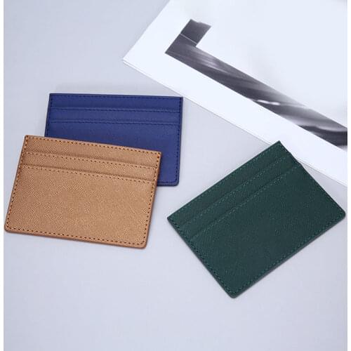 Ultra-thin Card Package Double Sided Bus Card Package Card Cover Antimagnetic Coin Purse Bank Card Package Portable Coin Purse