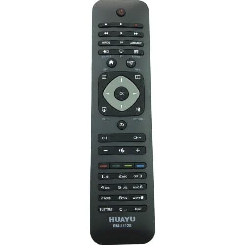 Universal Smart IR Remote Control for Philips LCD/LED 3D Smart TV Television Controller Black Smart Home