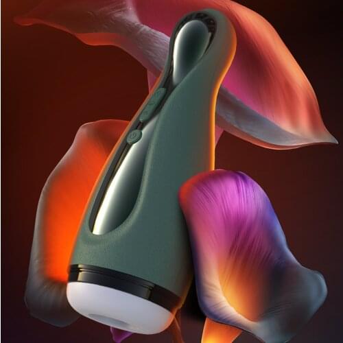 Vacuum Sucking Male Masturbator Blowjob Deep Throat Vibrators Automatic Suction Oral Sex Cup Adult Intimate Erotic Toys For Men