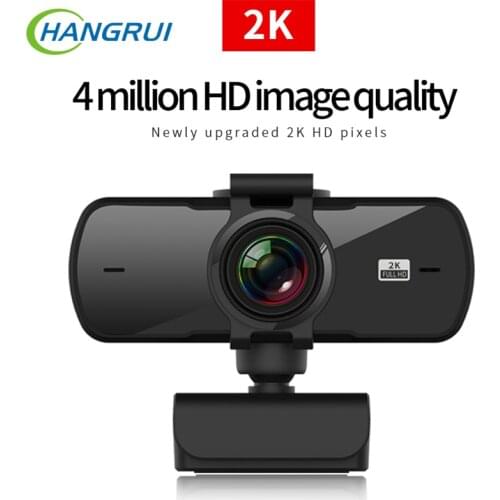 Web Camera Full HD 2K 2040*1080P Web Cam Computer Camera With Microphone Webcam For Live Broadcast Video Calling Conference Work