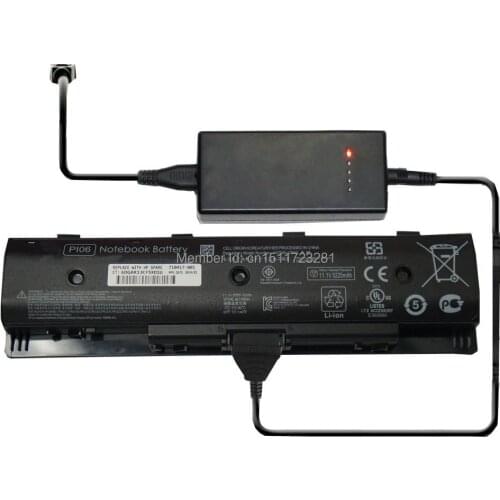 External Laptop Battery Charger for Hp HSTNN-YB4O HSTNN-LB4N HSTNN-YB4N HSTNN-DB4N PI06 709988-421