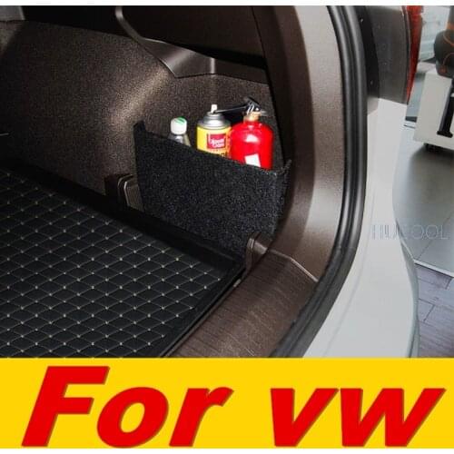 For vw tiguan 2017-2019 trunk storage baffle storage partition storage box