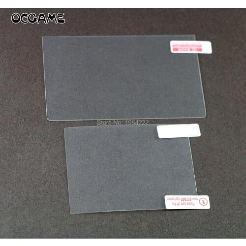 OCGAME Replacement Thin Tempered Glass Screen Protector Film for Nintendo New 3DSXL 3DSLL Screen Protector for New 3DS XL LL