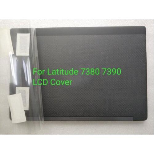 LCD top case for DELL Latitude 7380 E7380 back cover back shell Shaft cover DP/N 0RV0KD 0T5WGC 0NGYPC 0072MH
