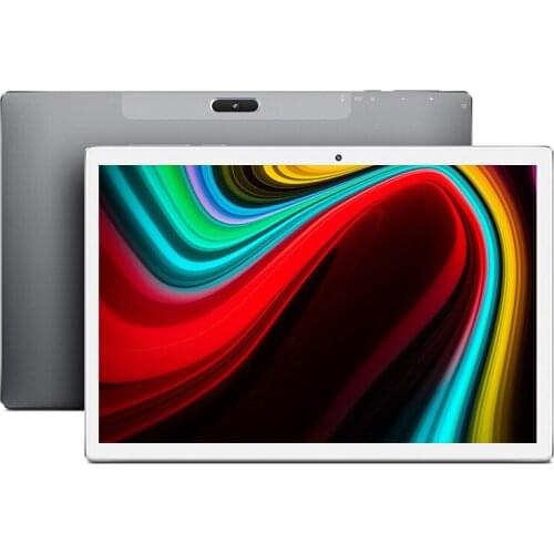 2020 New Tablet Pc 10.1 inch Android 8.0 Google Play 4G Phone Call Tablets WiFi Bluetooth GPS 2.5D Tempered Glass 10 inch Tablet